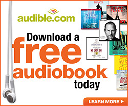 Visit audiblepodcast.com/isbw for your free book!