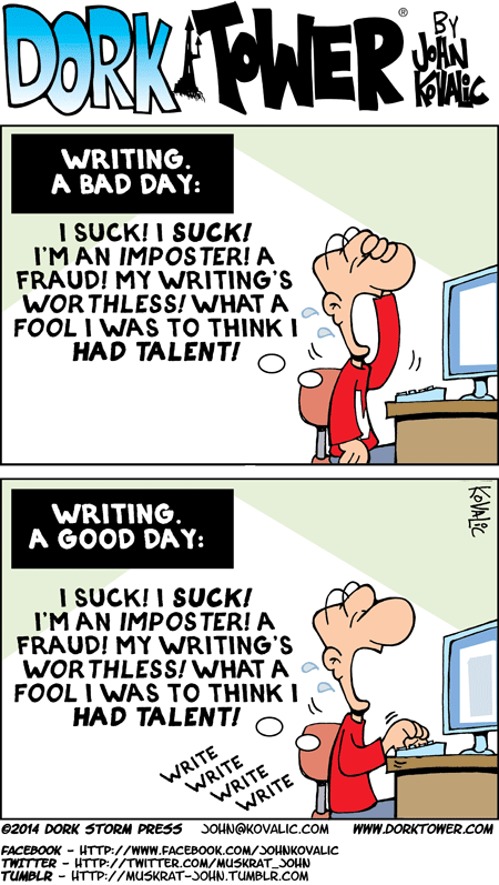 Dork Tower by John Kovalic -- Used with permission.