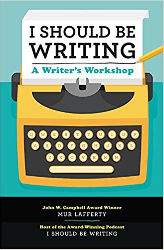 I Should Be Writing cover