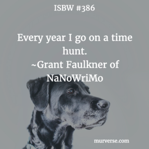 Grant Faulkner Quote