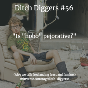 Is hobo pejorative?