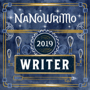 NaNoWriMo 2019 Badge