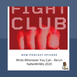 write whenever you can