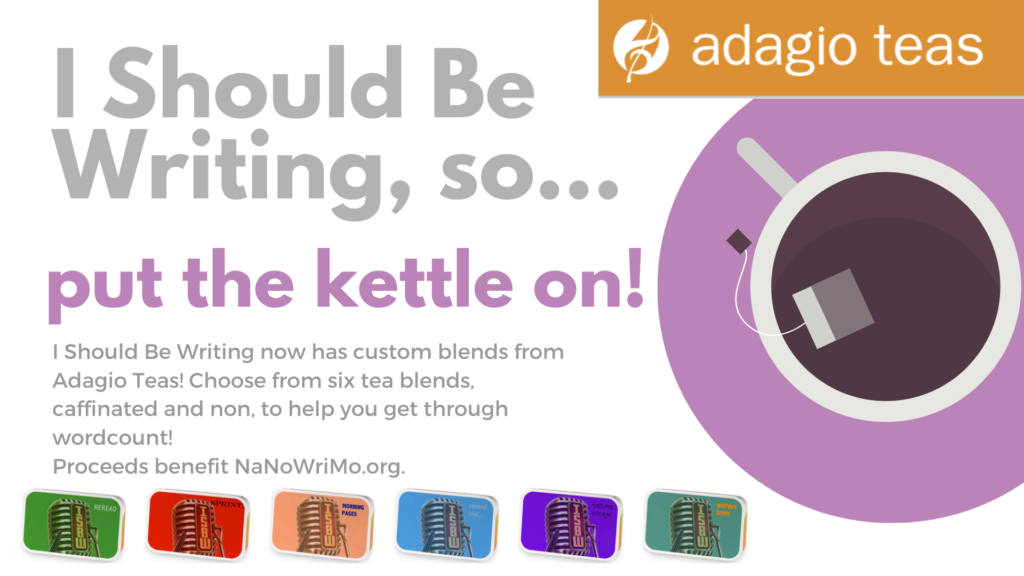 ISBW blends at Adagio Teas