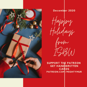 Patreon Offer: Postcards