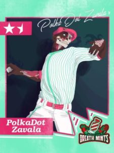 PolkaDot Zavala by Numbersninja