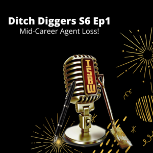 Ditch Diggers Logo and fireworks