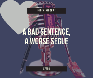 Ditch Diggers logo, title