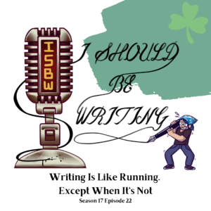 Writing is like running