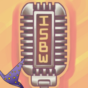 ISBW logo with wizard hat in foreground