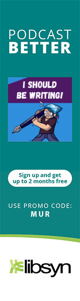 Green Libsyn Ad - Promo Code MUR