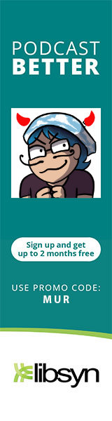 Green Libsyn Ad - Promo Code MUR