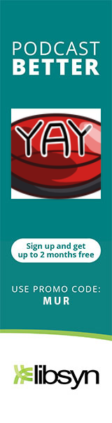 Green Libsyn Ad - Promo Code MUR
