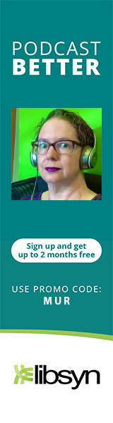 Green Libsyn Ad - Promo Code MUR