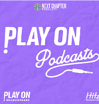 Play On Podcasts purple logo