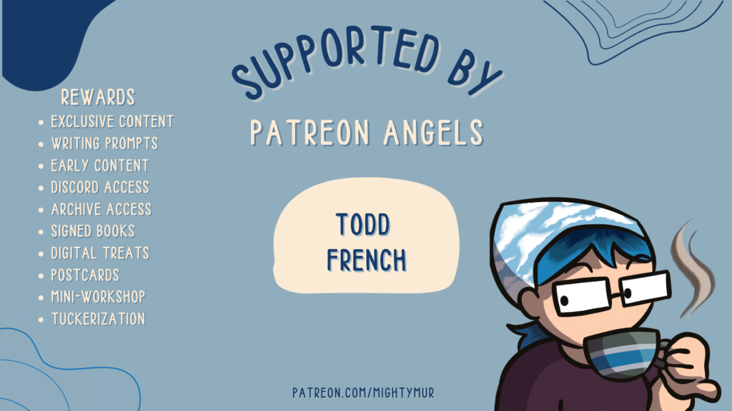 List of Patreon Supporters