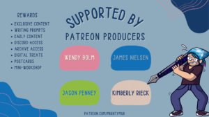 List of Patreon Supporters
