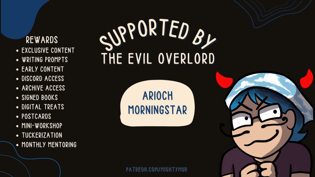 List of Patreon Supporters